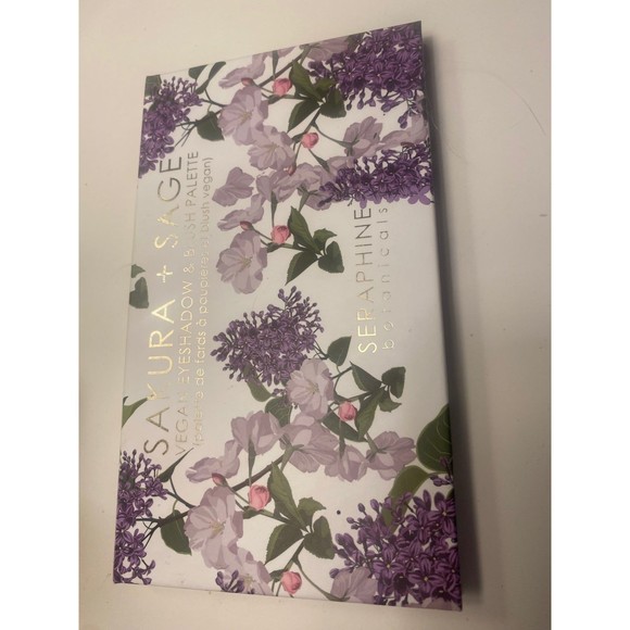 Sakura + Sage - Vegan Eyeshadow &‎ Blush Palette - Picture 3 of 4
